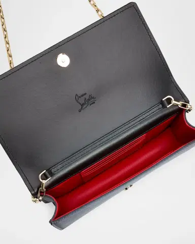 Christian Louboutin Bettina Embroidered Lace Clutch Bag | Thumbnail 3 Christian Louboutin Bettina Embroidered Lace Clutch Bag | Thumbnail 3