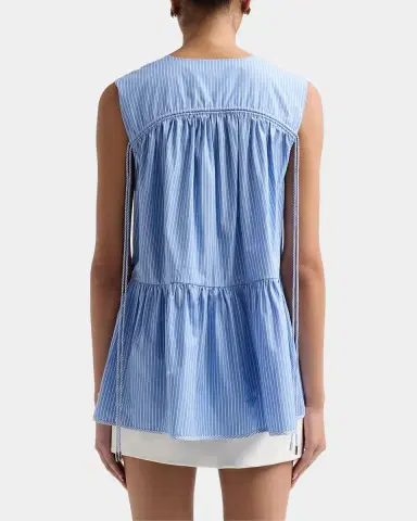 Aknvas Lamia Striped Poplin Top | Thumbnail 3 Aknvas Lamia Striped Poplin Top | Thumbnail 3