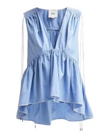 Aknvas Lamia Striped Poplin Top | Thumbnail 1 Aknvas Lamia Striped Poplin Top | Thumbnail 1