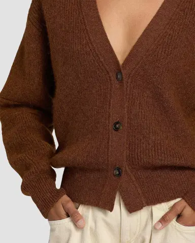 Isabel Marant Thelma Alpaca-Blend Cardigan | Thumbnail 5 Isabel Marant Thelma Alpaca-Blend Cardigan | Thumbnail 5