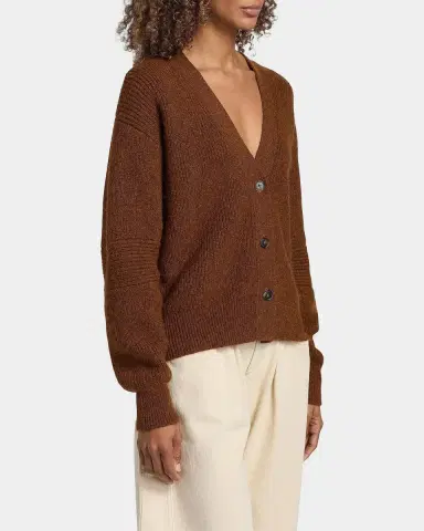 Isabel Marant Thelma Alpaca-Blend Cardigan | Thumbnail 7 Isabel Marant Thelma Alpaca-Blend Cardigan | Thumbnail 7