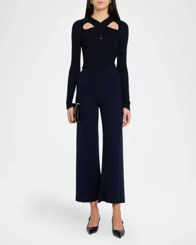 MAJESTIC FILATURES Machine Washable Cashmere Pants | Thumbnail 2 MAJESTIC FILATURES Machine Washable Cashmere Pants | Thumbnail 2