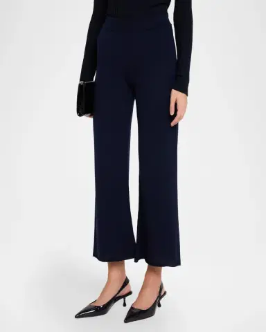 MAJESTIC FILATURES Machine Washable Cashmere Pants | Thumbnail 4 MAJESTIC FILATURES Machine Washable Cashmere Pants | Thumbnail 4
