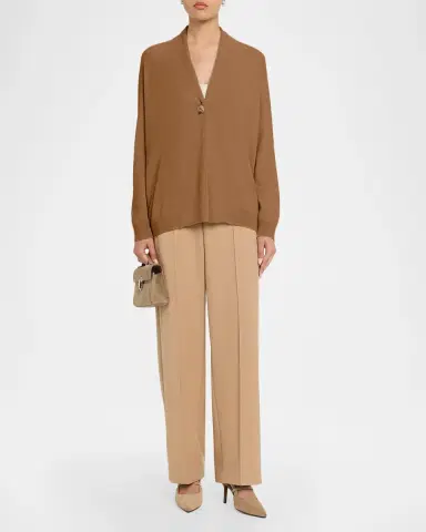 Fabiana Filippi Knot-Embellished Knit Cardigan | Thumbnail 2 Fabiana Filippi Knot-Embellished Knit Cardigan | Thumbnail 2