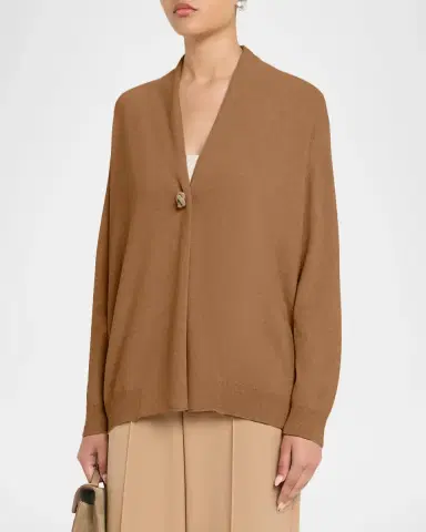 Fabiana Filippi Knot-Embellished Knit Cardigan | Thumbnail 4 Fabiana Filippi Knot-Embellished Knit Cardigan | Thumbnail 4