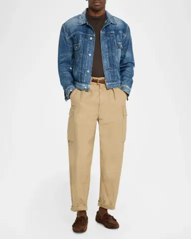 Ralph Lauren Harold Tassel Suede Driving Shoes | Thumbnail 3 Ralph Lauren Harold Tassel Suede Driving Shoes | Thumbnail 3