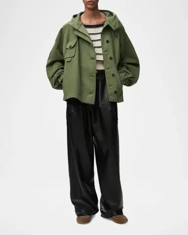 Loewe Utility Short Parka Jacket | Thumbnail 2 Loewe Utility Short Parka Jacket | Thumbnail 2