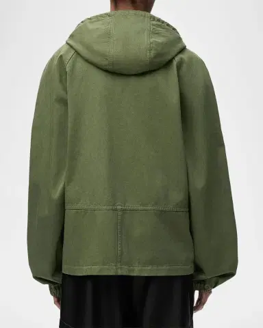 Loewe Utility Short Parka Jacket | Thumbnail 3 Loewe Utility Short Parka Jacket | Thumbnail 3