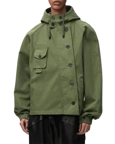 Loewe Utility Short Parka Jacket | Thumbnail 1 Loewe Utility Short Parka Jacket | Thumbnail 1