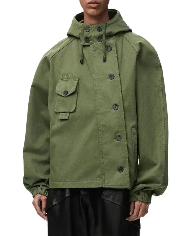 Utility Short Parka Jacket Utility Short Parka Jacket