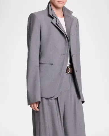 TWP The Double Take Stretch Wool Blazer | Thumbnail 6 TWP The Double Take Stretch Wool Blazer | Thumbnail 6