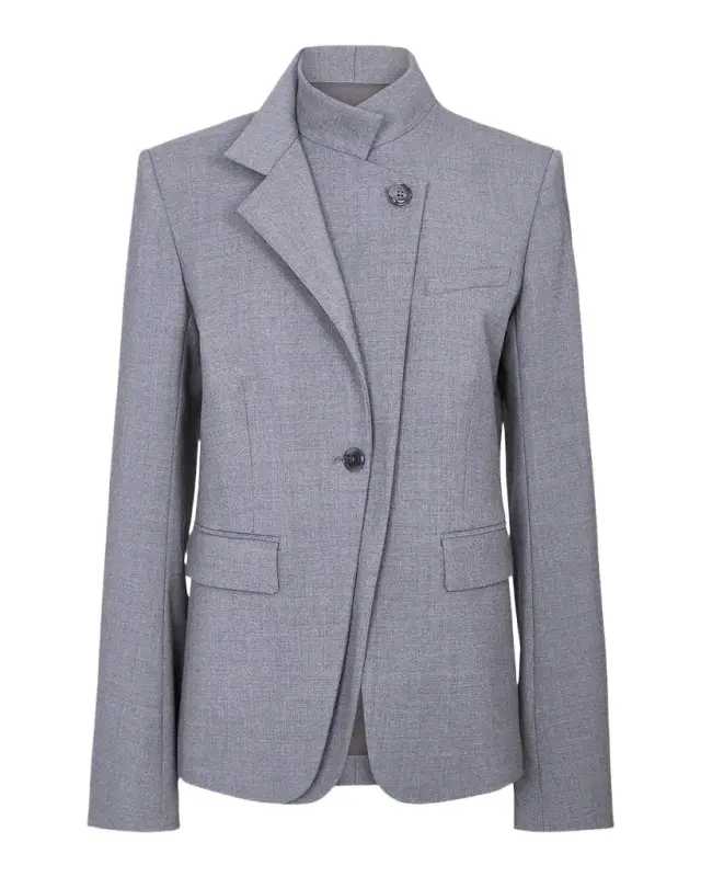 The Double Take Stretch Wool Blazer The Double Take Stretch Wool Blazer