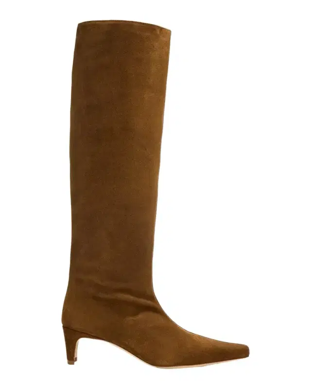 50mm Wally Suede Knee-High Boots 50mm Wally Suede Knee-High Boots