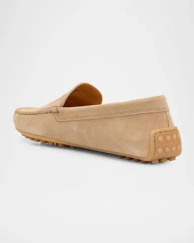 Tod's City Suede Driving Shoes | Thumbnail 2 Tod's City Suede Driving Shoes | Thumbnail 2