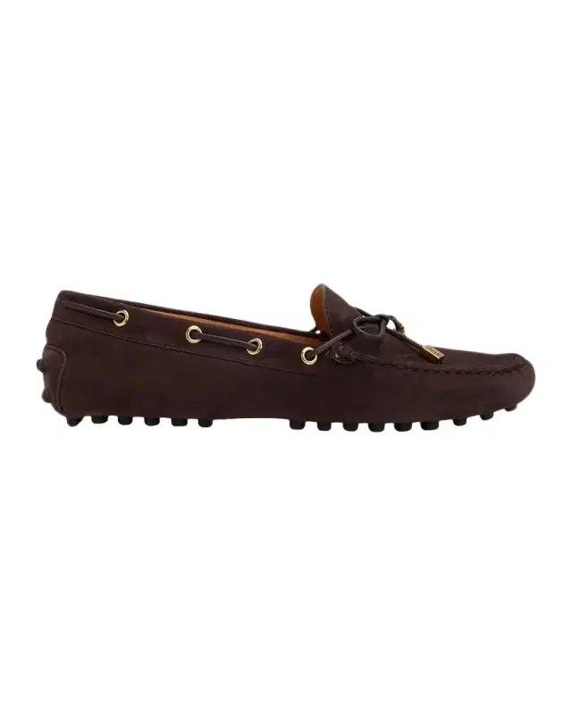 Grommet Suede Driving Loafers Grommet Suede Driving Loafers