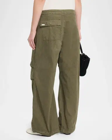 RE/DONE Outer Mid-Rise Slouchy Drawstring Pants | Thumbnail 3 RE/DONE Outer Mid-Rise Slouchy Drawstring Pants | Thumbnail 3