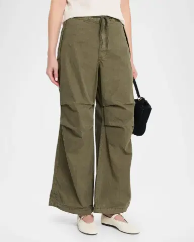 RE/DONE Outer Mid-Rise Slouchy Drawstring Pants | Thumbnail 4 RE/DONE Outer Mid-Rise Slouchy Drawstring Pants | Thumbnail 4