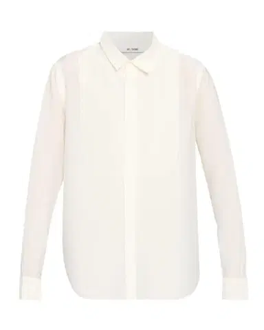 RE/DONE Dillon Cotton-Silk Voile Button-Front Shirt | Thumbnail 1 RE/DONE Dillon Cotton-Silk Voile Button-Front Shirt | Thumbnail 1