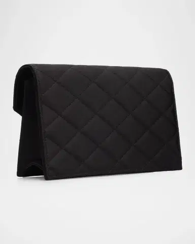 Saint Laurent YSL Small Quilted Wallet on Chain | Thumbnail 3 Saint Laurent YSL Small Quilted Wallet on Chain | Thumbnail 3