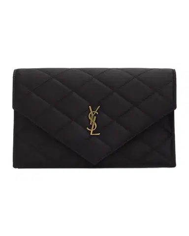 Saint Laurent YSL Small Quilted Wallet on Chain | Thumbnail 1 Saint Laurent YSL Small Quilted Wallet on Chain | Thumbnail 1
