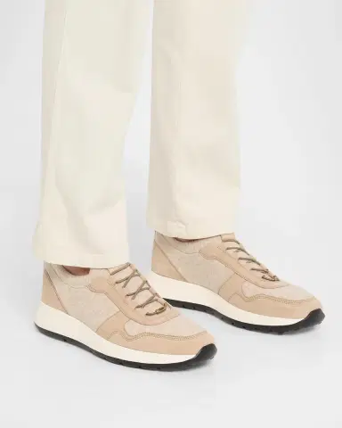 Tod's Sportiva Knit Suede Sneakers | Thumbnail 2 Tod's Sportiva Knit Suede Sneakers | Thumbnail 2