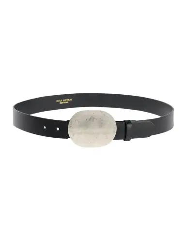 Nili Lotan Wayne Leather Belt | Thumbnail 1 Nili Lotan Wayne Leather Belt | Thumbnail 1