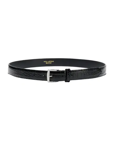 Nili Lotan Sloane Lizard-Embossed Leather Belt | Thumbnail 1 Nili Lotan Sloane Lizard-Embossed Leather Belt | Thumbnail 1