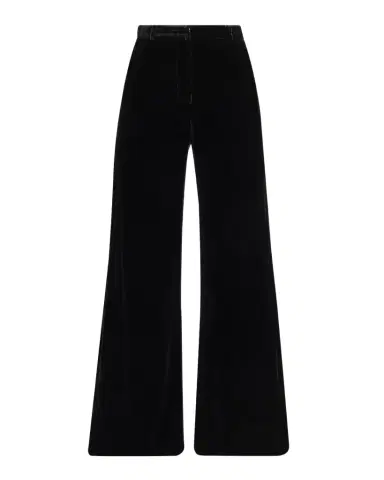 L'Agence Pilar Velvet Wide-Leg Pants | Thumbnail 1 L'Agence Pilar Velvet Wide-Leg Pants | Thumbnail 1