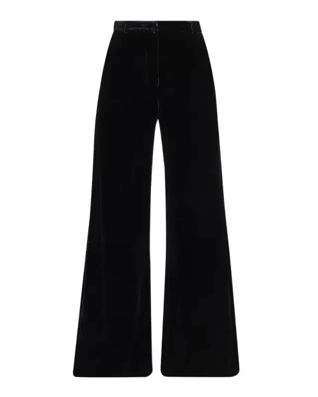 Pilar Velvet Wide-Leg Pants Pilar Velvet Wide-Leg Pants