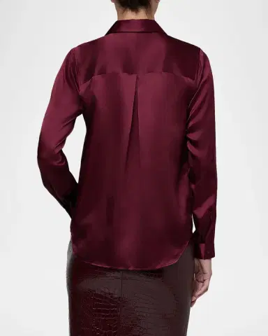 L'Agence Tyler Long-Sleeve Blouse | Thumbnail 3 L'Agence Tyler Long-Sleeve Blouse | Thumbnail 3