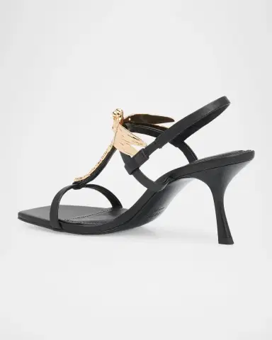 Simkhai 75mm Lula Dragonfly Leather Sandals | Thumbnail 4 Simkhai 75mm Lula Dragonfly Leather Sandals | Thumbnail 4