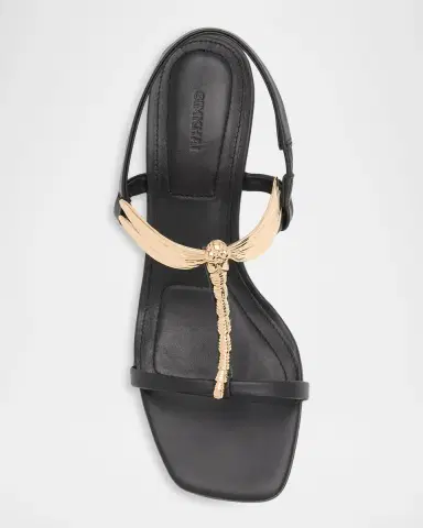 Simkhai 75mm Lula Dragonfly Leather Sandals | Thumbnail 5 Simkhai 75mm Lula Dragonfly Leather Sandals | Thumbnail 5