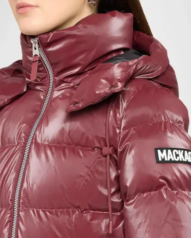Mackage Madalyn-GLOZ Glossy Short Down Jacket | Thumbnail 5 Mackage Madalyn-GLOZ Glossy Short Down Jacket | Thumbnail 5