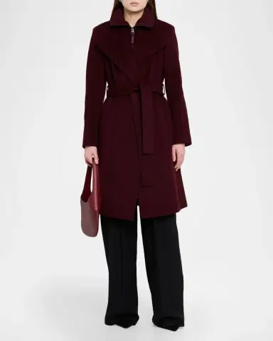 Mackage Norita 2-In-1 Double Face Wool Coat | Thumbnail 2 Mackage Norita 2-In-1 Double Face Wool Coat | Thumbnail 2