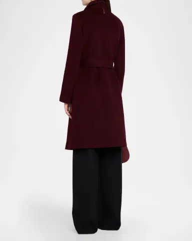 Mackage Norita 2-In-1 Double Face Wool Coat | Thumbnail 3 Mackage Norita 2-In-1 Double Face Wool Coat | Thumbnail 3