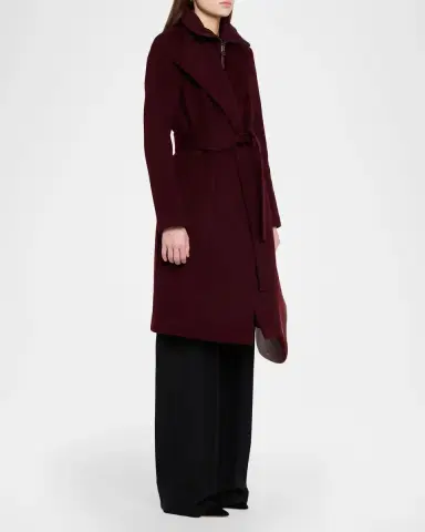 Mackage Norita 2-In-1 Double Face Wool Coat | Thumbnail 4 Mackage Norita 2-In-1 Double Face Wool Coat | Thumbnail 4