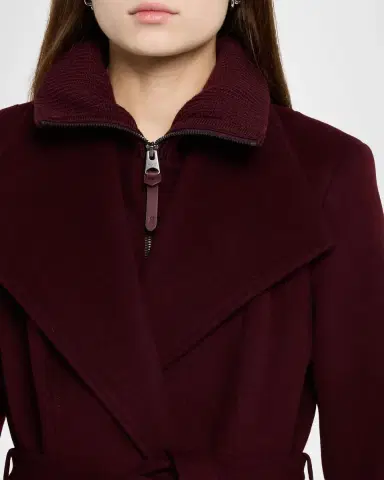 Mackage Norita 2-In-1 Double Face Wool Coat | Thumbnail 5 Mackage Norita 2-In-1 Double Face Wool Coat | Thumbnail 5