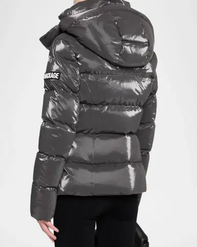 Mackage Madalyn-GLOZ Glossy Short Down Jacket | Thumbnail 3 Mackage Madalyn-GLOZ Glossy Short Down Jacket | Thumbnail 3