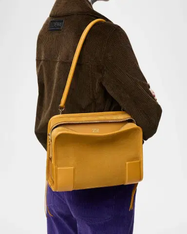 Loewe Amazona 180 Medium Crossbody Bag | Thumbnail 5 Loewe Amazona 180 Medium Crossbody Bag | Thumbnail 5