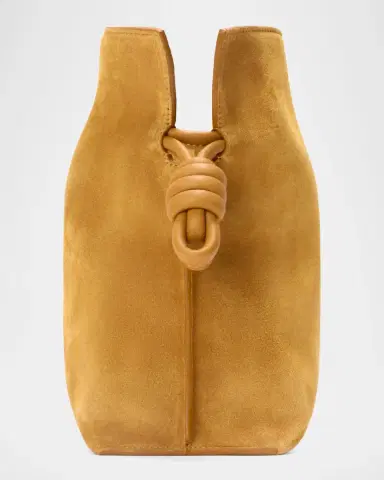 Loewe Flamenco Suede Clutch | Thumbnail 5 Loewe Flamenco Suede Clutch | Thumbnail 5