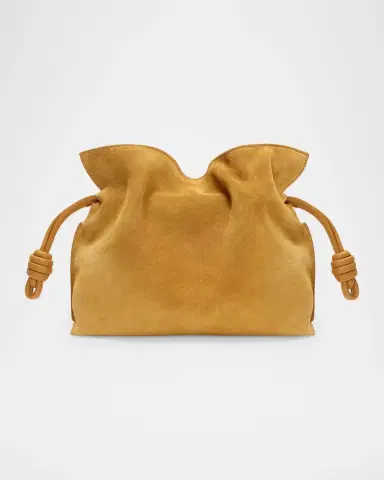 Loewe Flamenco Suede Clutch | Thumbnail 6 Loewe Flamenco Suede Clutch | Thumbnail 6