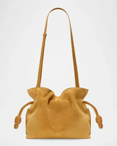 Loewe Flamenco Suede Clutch | Thumbnail 7 Loewe Flamenco Suede Clutch | Thumbnail 7