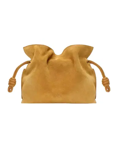Loewe Flamenco Suede Clutch | Thumbnail 1 Loewe Flamenco Suede Clutch | Thumbnail 1