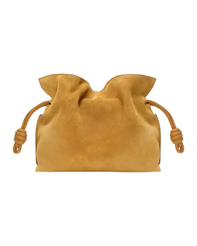 Flamenco Suede Clutch Flamenco Suede Clutch
