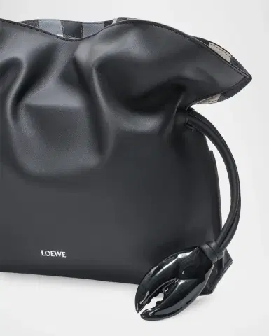 Loewe Flamenco Leather Claw-Embellished Clutch Bag | Thumbnail 5 Loewe Flamenco Leather Claw-Embellished Clutch Bag | Thumbnail 5