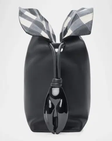 Loewe Flamenco Leather Claw-Embellished Clutch Bag | Thumbnail 6 Loewe Flamenco Leather Claw-Embellished Clutch Bag | Thumbnail 6