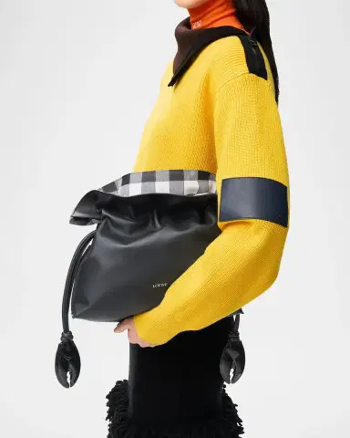 Loewe Flamenco Leather Claw-Embellished Clutch Bag | Thumbnail 8 Loewe Flamenco Leather Claw-Embellished Clutch Bag | Thumbnail 8