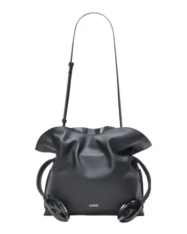 Loewe Flamenco Leather Claw-Embellished Clutch Bag | Thumbnail 1 Loewe Flamenco Leather Claw-Embellished Clutch Bag | Thumbnail 1