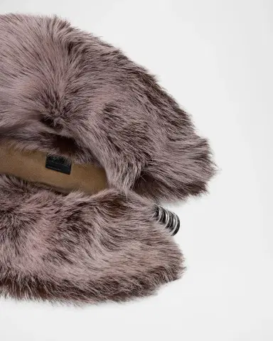 Loewe Flamenco Shearling & Leather Clutch Bag | Thumbnail 3 Loewe Flamenco Shearling & Leather Clutch Bag | Thumbnail 3