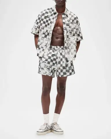 Represent Men's Pool Side Swim Shorts | Thumbnail 2 Represent Men's Pool Side Swim Shorts | Thumbnail 2